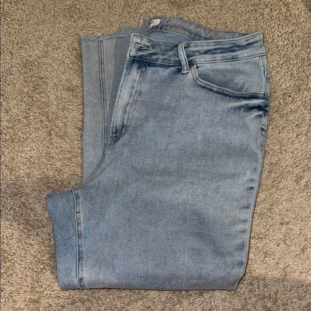 Women's Boyfriend Jeans in Light Blue